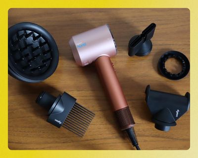Can a hair dryer really save your scalp from heat damage? I put Dyson’s Supersonic Nural to the test
