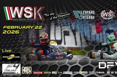 LIVE: WSK Super Master Series - Round 3 in Viterbo