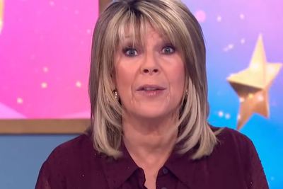 Ruth Langsford shares nightmare Strictly experience that caused panic attack