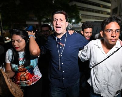 ‘I’m going to fight’: freed Venezuelan activist on life after Maduro’s downfall