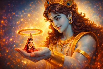 Struggling with Choices? Krishna’s Wisdom That Builds Confident Kids