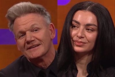 Gordon Ramsay brutally shut down by Charli xcx on The Graham Norton Show