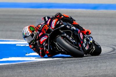 MotoGP Buriram test: Bezzecchi breaks track record on final day