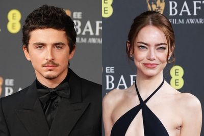 Baftas 2026 live: Timothée Chalamet, Leonardo DiCaprio and Emma Stone take the red carpet