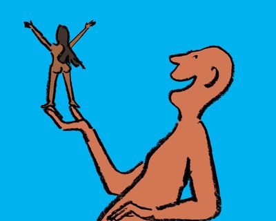 This is how we do it: ‘He gives me the confidence to try things I’ve never done before’