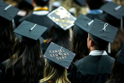 ‘There is no chance I’ll ever pay off my eye-watering student debt in full. Here’s why that doesn’t matter’