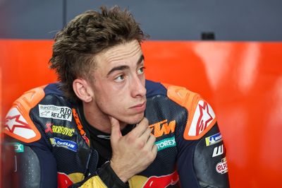 Pedro Acosta found Ducati and Aprilia’s pace “scary” in MotoGP testing