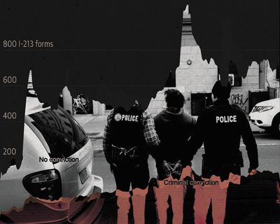 Worst of the worst? Most US immigrants targeted for deportation in 2025 had no criminal charges, documents reveal