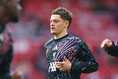 Liverpool dealt new injury blow as Florian Wirtz pulls up in warm-up before Nottingham Forest clash