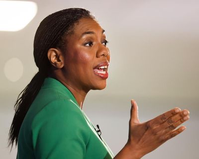 Tories would scrap ‘debt trap’ of high interest student loans, says Kemi Badenoch