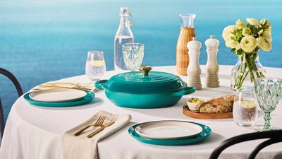 Forget Pantone Colour of the Year – Le Creuset’s new Mediterranean colour is the best it’s ever launched