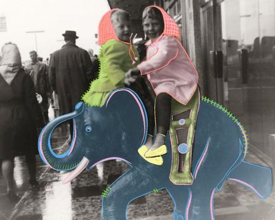 The kindness of strangers: I was exhausted wrangling my two young kids – then a man popped $2 into the coin-op ride