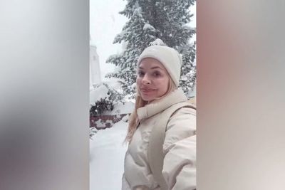 Holly Willoughby shares glimpse of snowy half term getaway