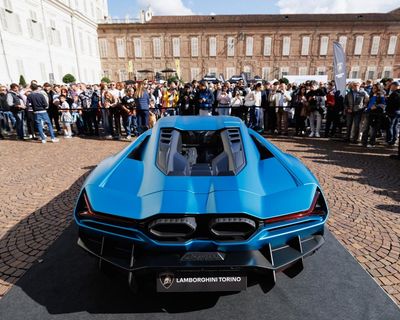 Lamborghini pulls plug on plans to launch all-electric supercar