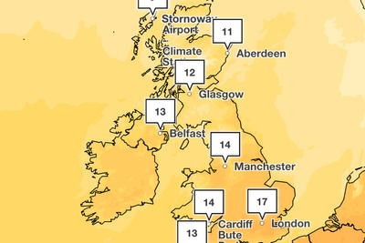 UK weather: London to be hotter than Athens this week as temperatures rise after months of rain