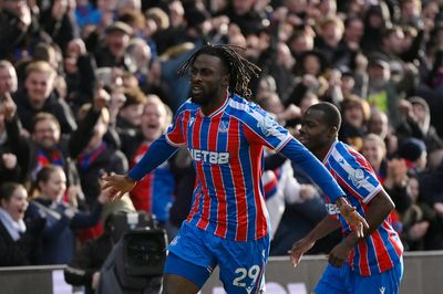Crystal Palace 1-0 Wolves: Evann Guessand the matchwinner as Eagles snatch three points