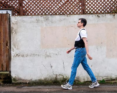 My fortnight in a posture corrector: can this simple device help reduce back pain?