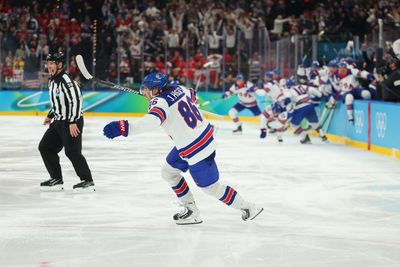 USA stun Canada in overtime to win first Olympic men’s ice hockey gold since 1980