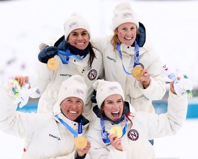 Norway (population: 5.7m) beats US (342m) to top Winter Olympics medal table