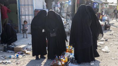 Prison flagged for those who help 'ISIS bride' cohort