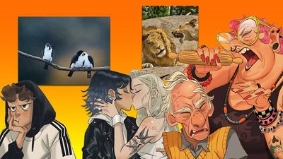 This artist turns funny animal photos into believable human characters