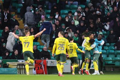 Hearts four clear after Celtic beaten by Hibs and Rangers drop more points