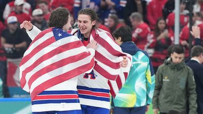 Quinn Hughes Had Heartwarming Reaction to Brother Jack’s Olympic Golden Goal