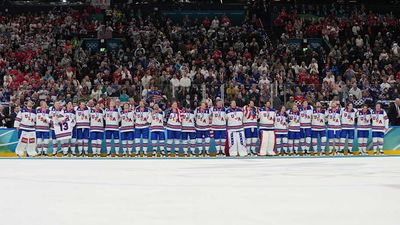 Team USA Men’s Hockey Players Felt All the Emotions During National Anthem