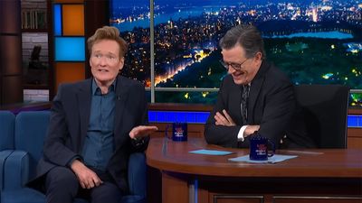 What Conan O’Brien Has Been Trying To Tell ‘Pissed’ Stephen Colbert Amid The Late Show’s Cancellation