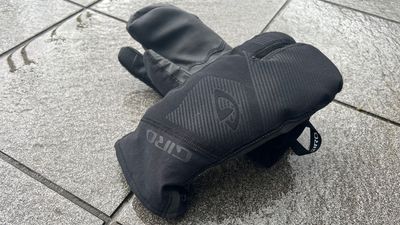 How do you improve the Giro 100 proof winter gloves? You don't!