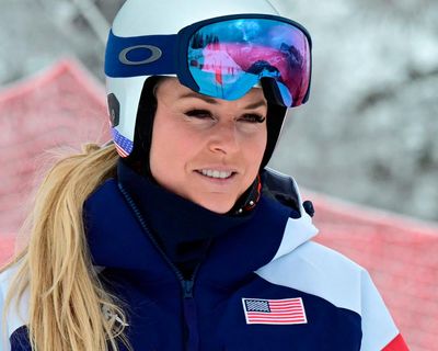 Lindsey Vonn hits back at ‘haters’ who questioned her place at Winter Olympics