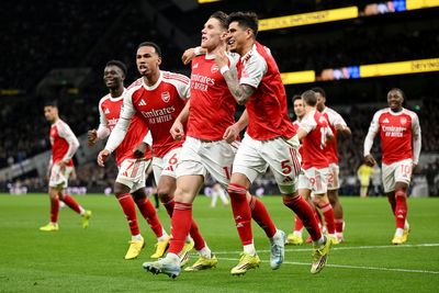 Arsenal player ratings vs Tottenham: Viktor Gyokeres ruthless as Eberechi Eze delivers in north London derby