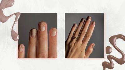 Smooth and intensely cool, cappuccino nails are proving to be the chicest winter-to-spring mani