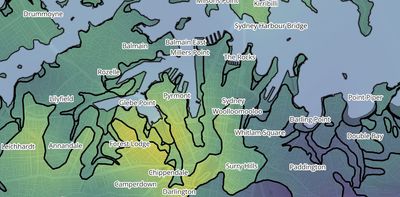 The ground beneath Sydney emits radiation. But it’s nothing to worry about