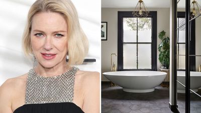 I Thought Monochrome Bathrooms Were Cold and Boring Until I Saw Naomi Watts’ Opulent Space – And It’s All Down to One Simple Trick