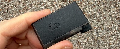 Hit the road, jack? Not at all, iFi's tiny Go Blu Air DAC brings the headphone port back to your phone — and levels up the audio to boot