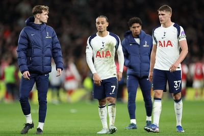 Pundits warn Tottenham are in real danger of relegation after dire derby performance