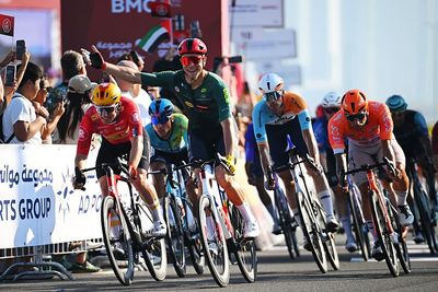 UAE Tour: Jonathan Milan takes final stage sprint win as Isaac del Toro secures overall victory