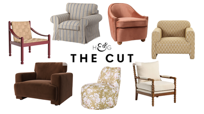 Not Ready for a Statement Couch? 15 Chic Accent Chairs to Test-Drive Trends Without the Commitment