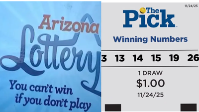 $12.8 million jackpot in limbo after Arizona store worker buys winning ticket – Court to decide who gets prize