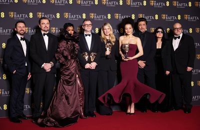 One Battle After Another sweeps Baftas as Hamnet and I Swear also triumph