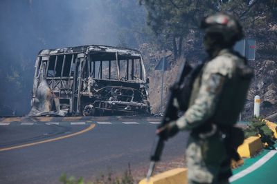 US issues security alert as violence erupts in Mexico after cartel leader killed