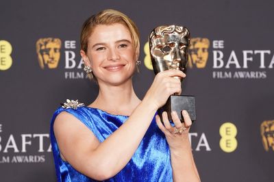 Congratulations pour in for Jessie Buckley after Bafta win