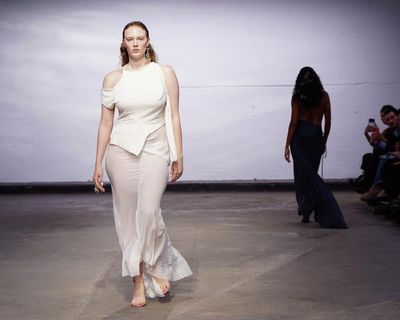 Body diversity returns to London fashion week as wider industry heads ultra-thin
