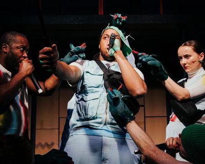 Pied Piper review – beatbox rewrite of the rat-infested fairytale