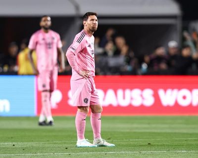 Lionel Messi’s referee confrontation in tunnel did not violate policy, MLS says