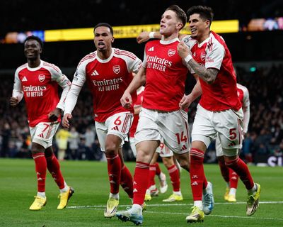 Arsenal win battle of derby narratives but tell us little we didn’t already know