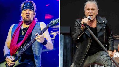 Iron Maiden guitarist Adrian Smith brought a mega-famous friend to guest on a classic Maiden anthem at a gig in London last night