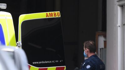 Homicide cops probe 'distressing' mental hospital death