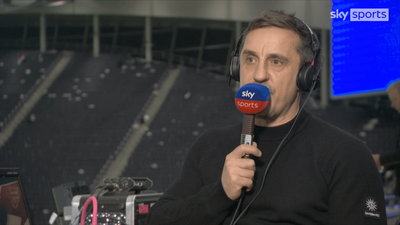 Gary Neville makes new 'wild' Premier League title prediction after Arsenal answer Man City question
